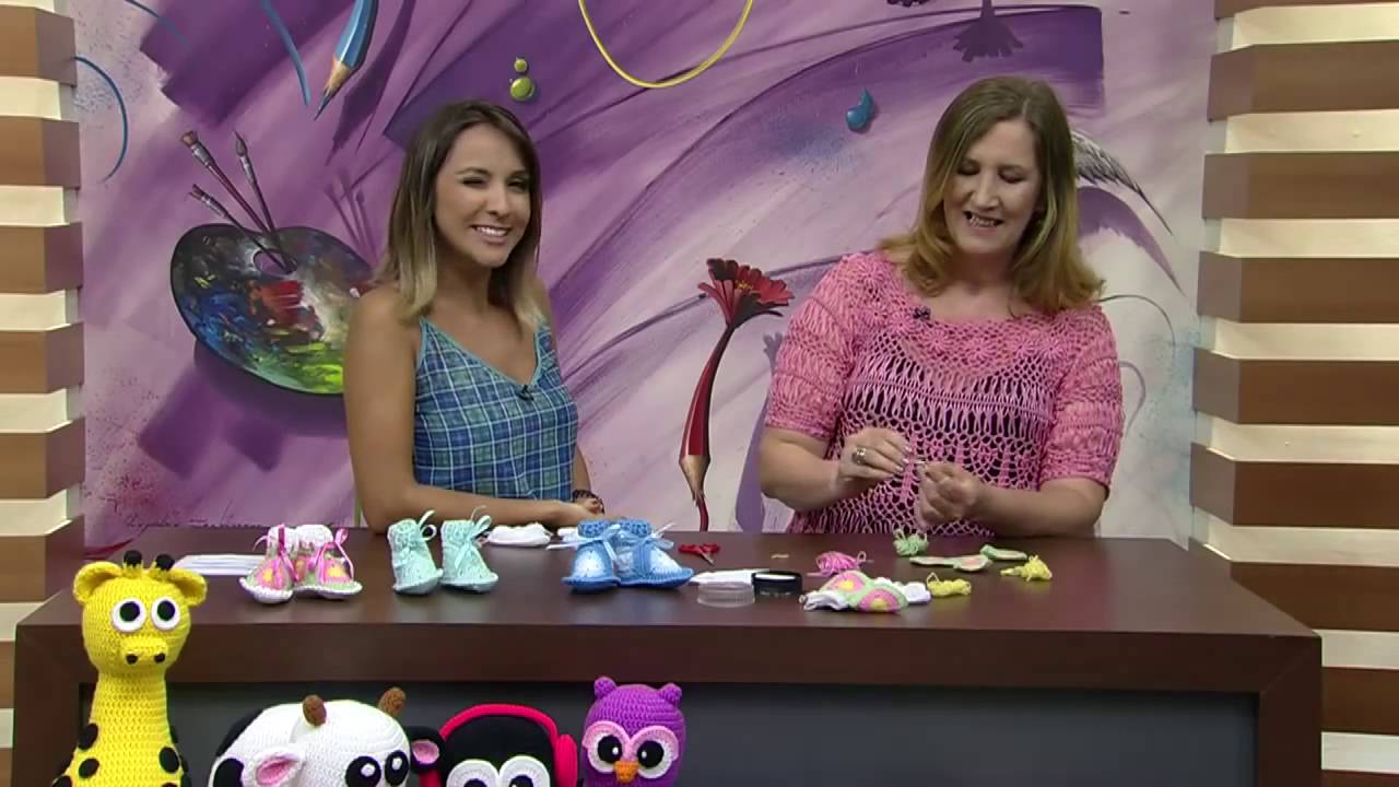 Vilma Maurer - Sapatinho e Toca para Bebê - 1/2