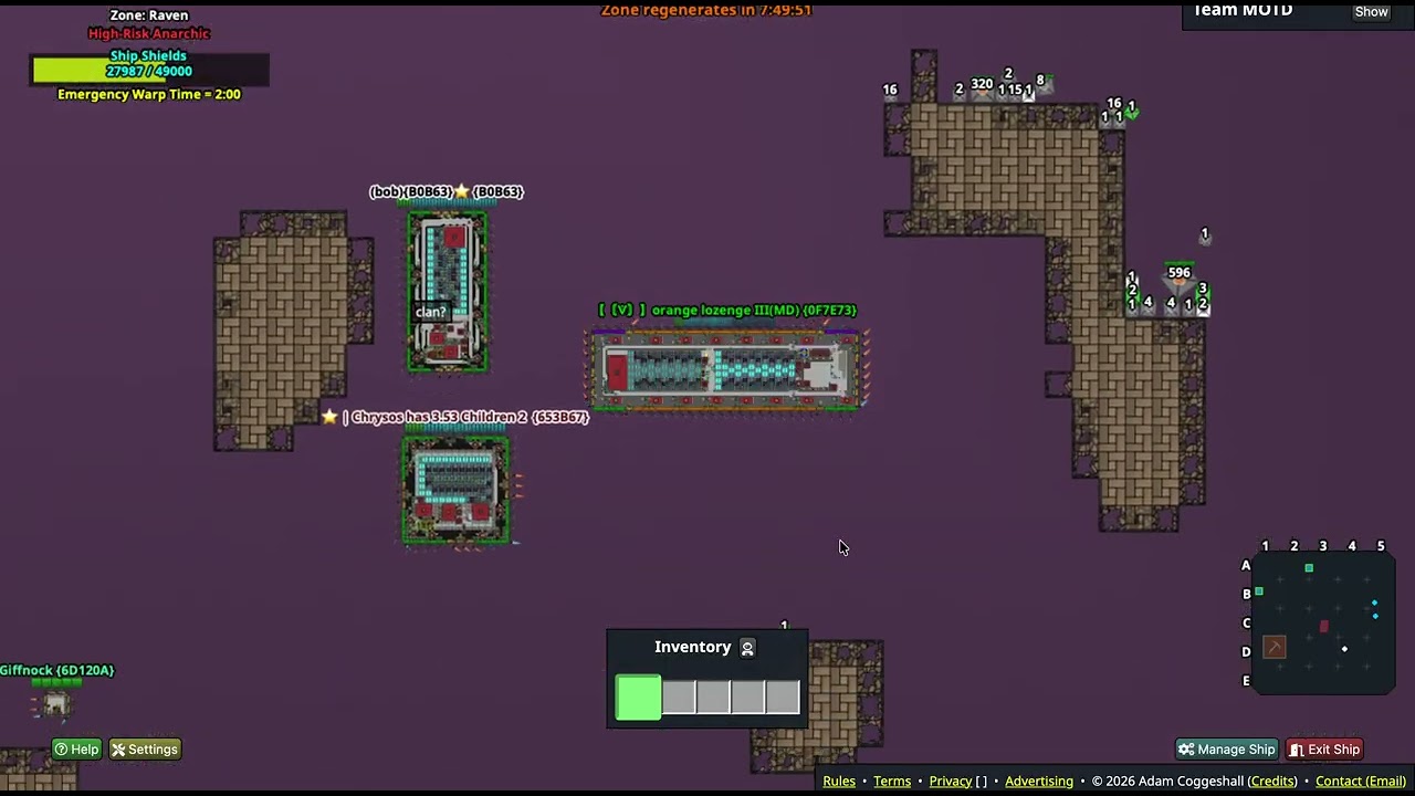Drednot.io boring ahh war bc I cant be in vc
