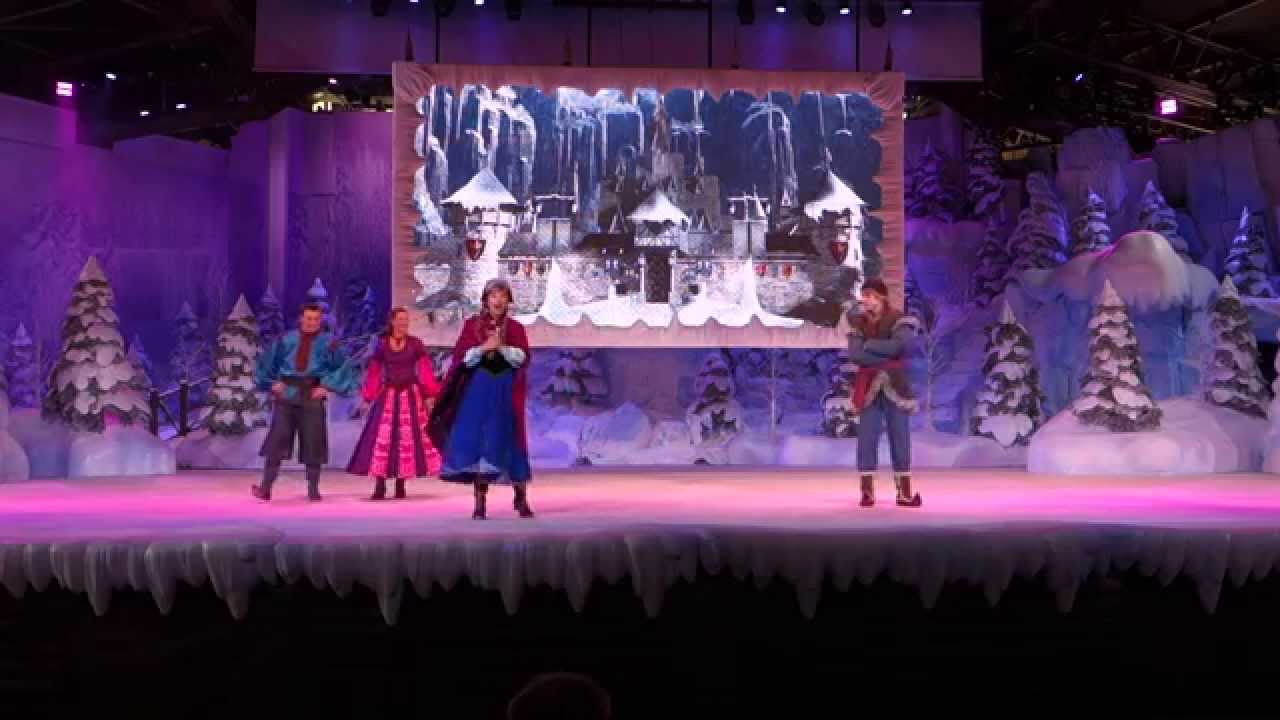 Frozen Sing-along / Chantons La Reine des Neiges  -- Disneyland Paris 2015 - Frozen Summer Fun