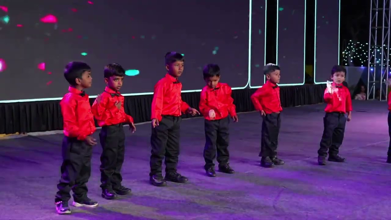 WELCOME DANCE
