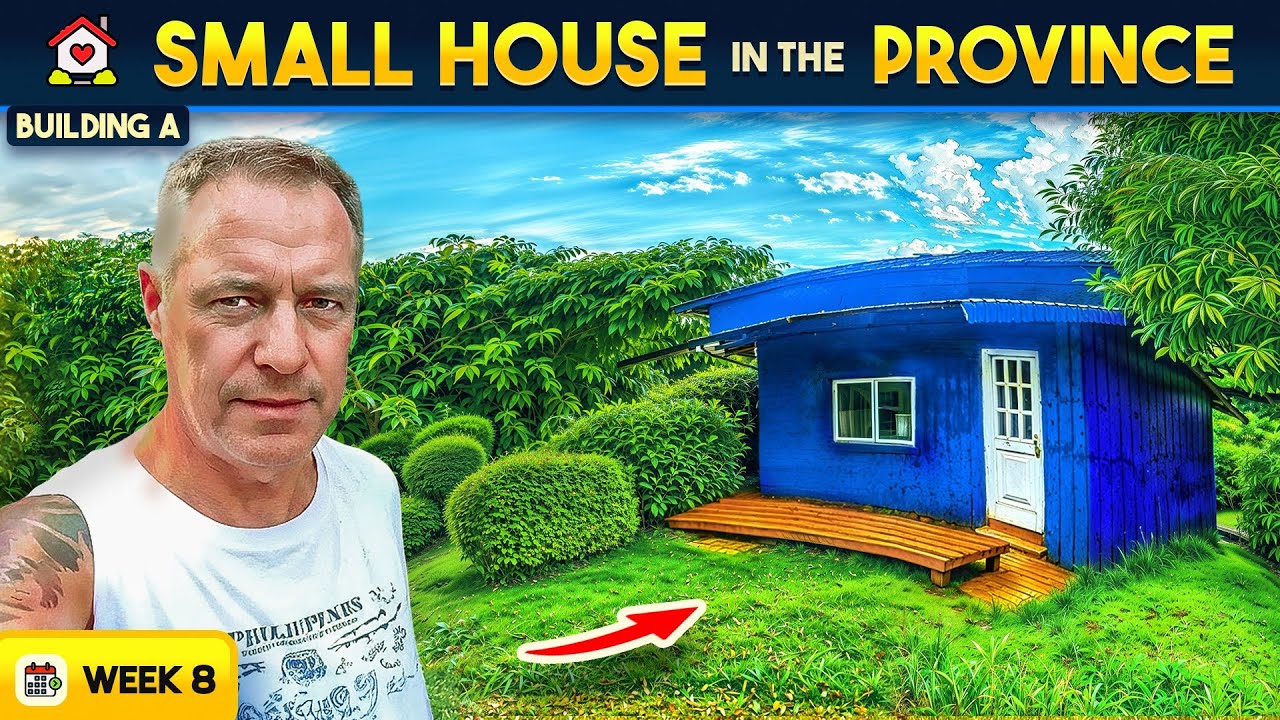 Building a Small House Philippines | Small House in the Beautiful Province | Week 8