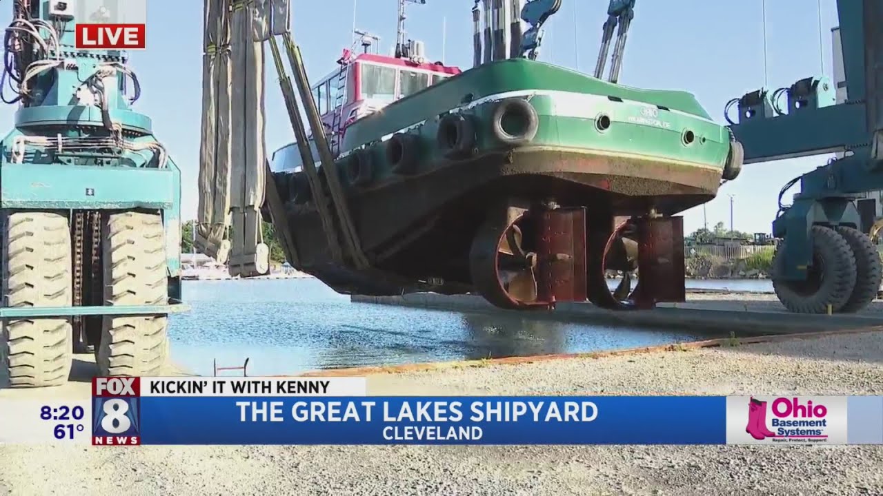 How do you build a tug boat? Kenny finds out