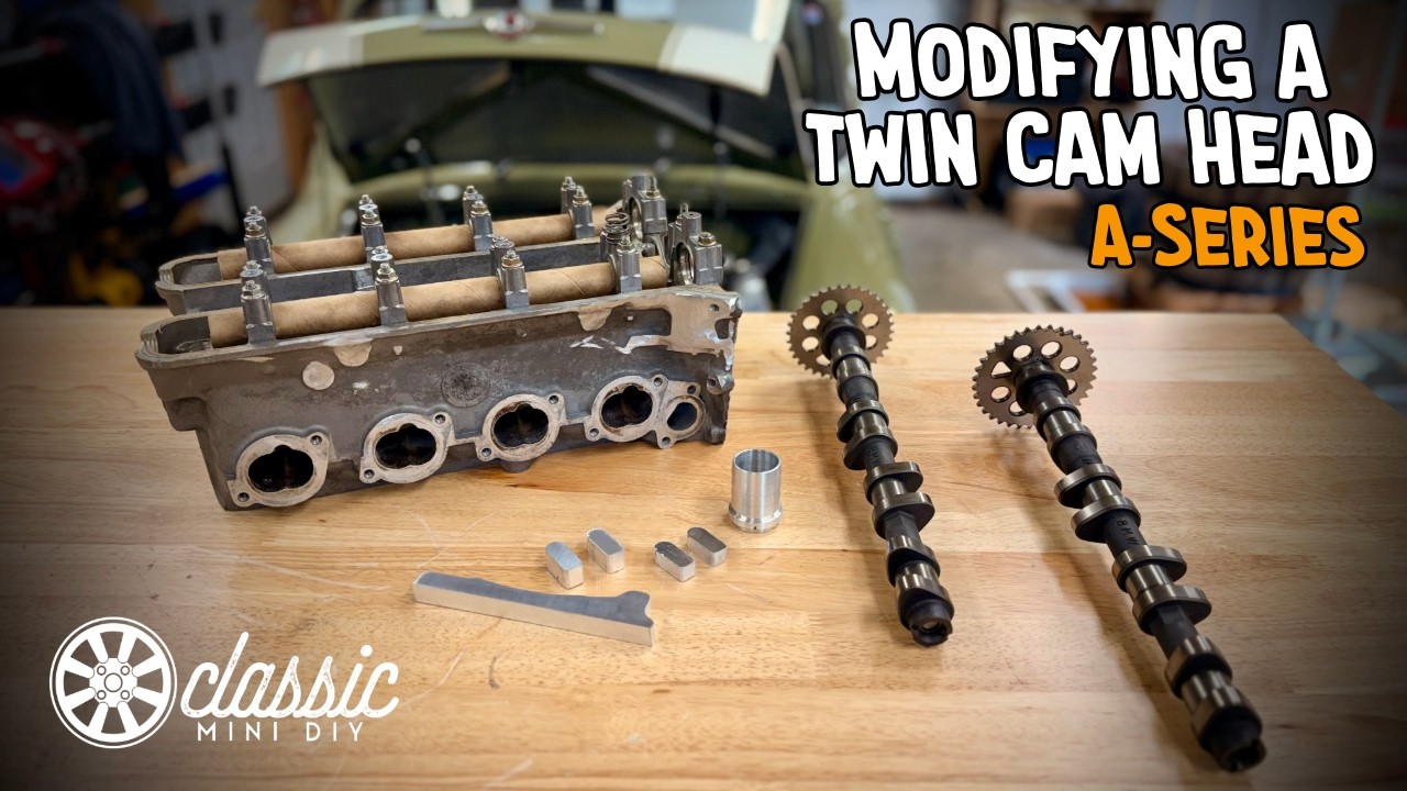 TwinCam Engine Build - Episode 2 | Mods to the 16V Head