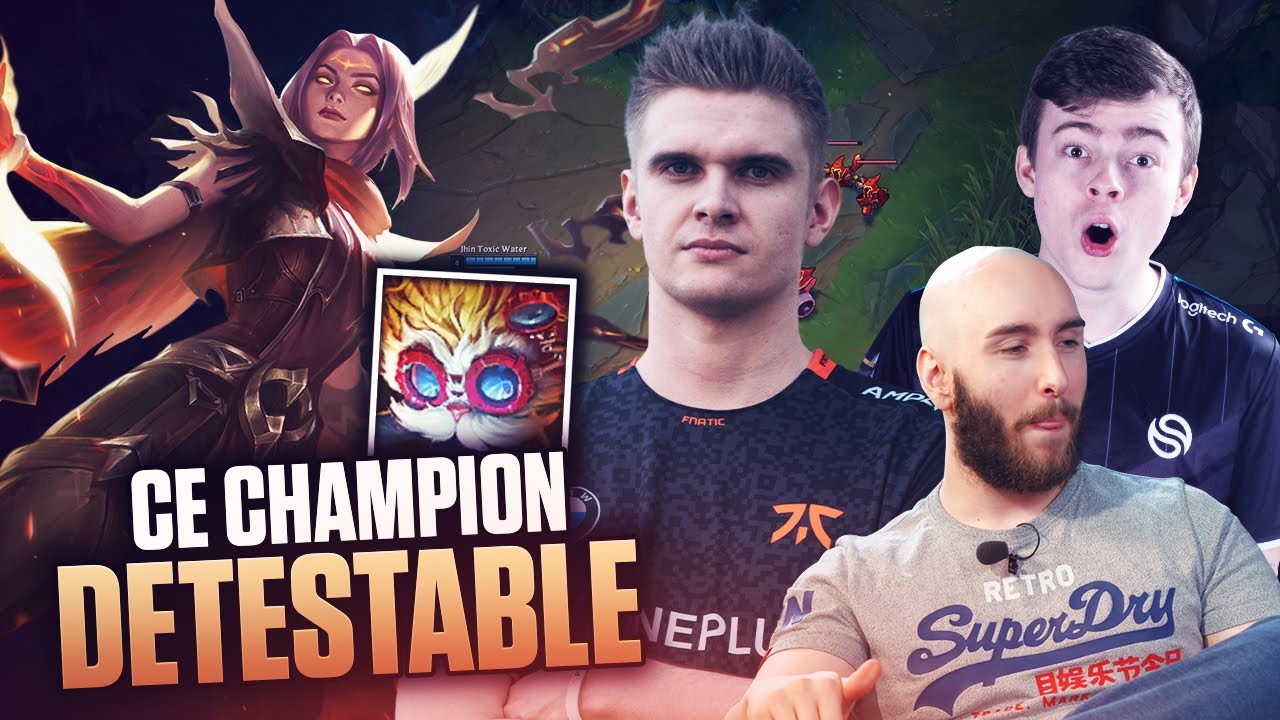 LE PIRE CHAMPION À AFFRONTER AU MID | Flex gang avec Alderiate, Chap et Seekerz