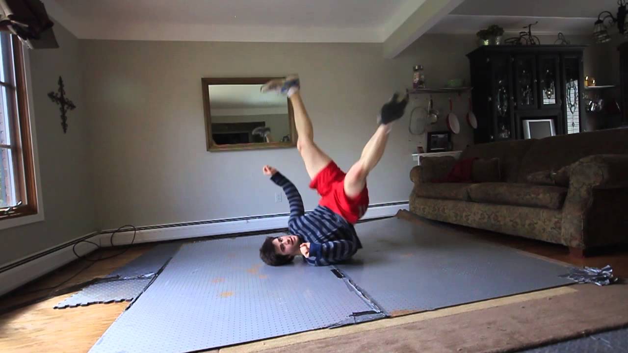 Rollback To Chair Guide - Breakdance Bboy Freeze Blowup Tutorial