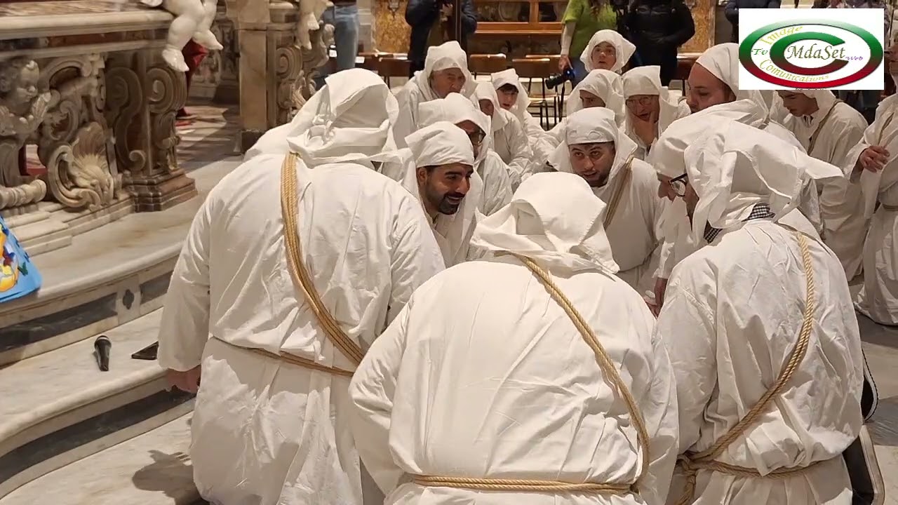 Coro Battenti - Minori (Sa)- Arciconfraternita  del SS Sacramento - Piano di Sorrento 15/03/2025