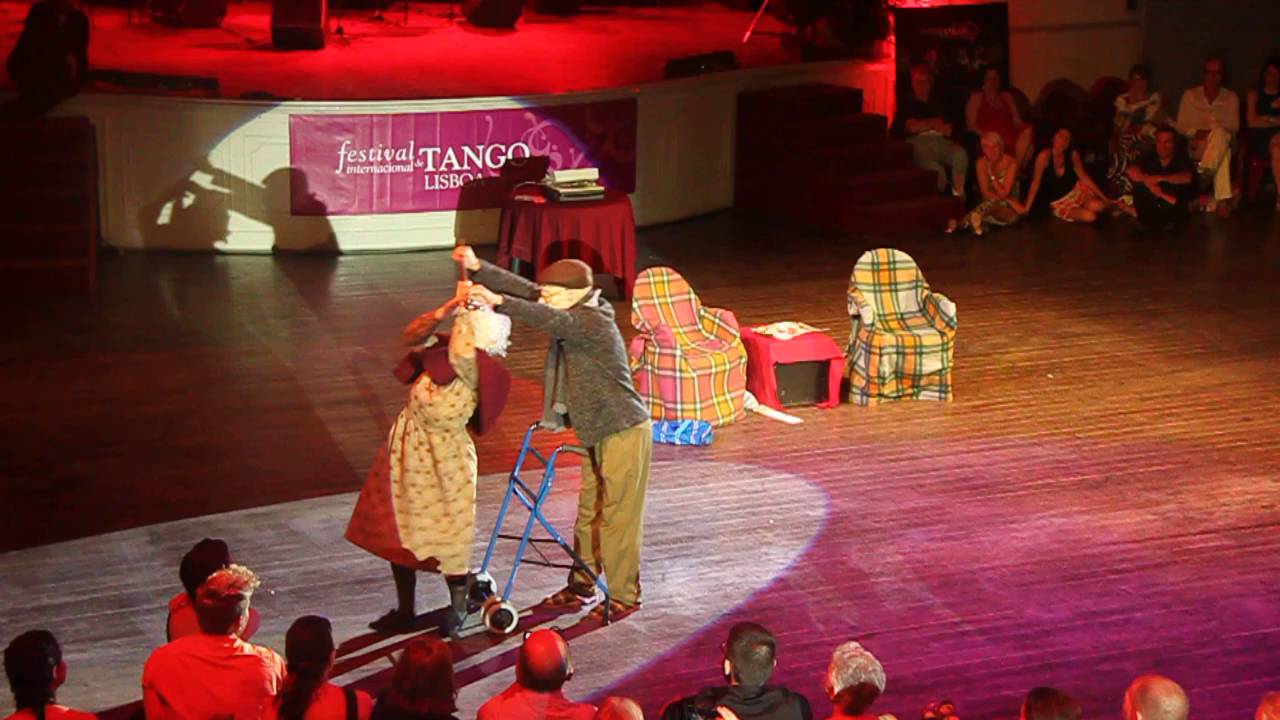 MARIANO OTERO E ALEJANDRA HEREDIA NO FESTIVAL TANGO LISBOA