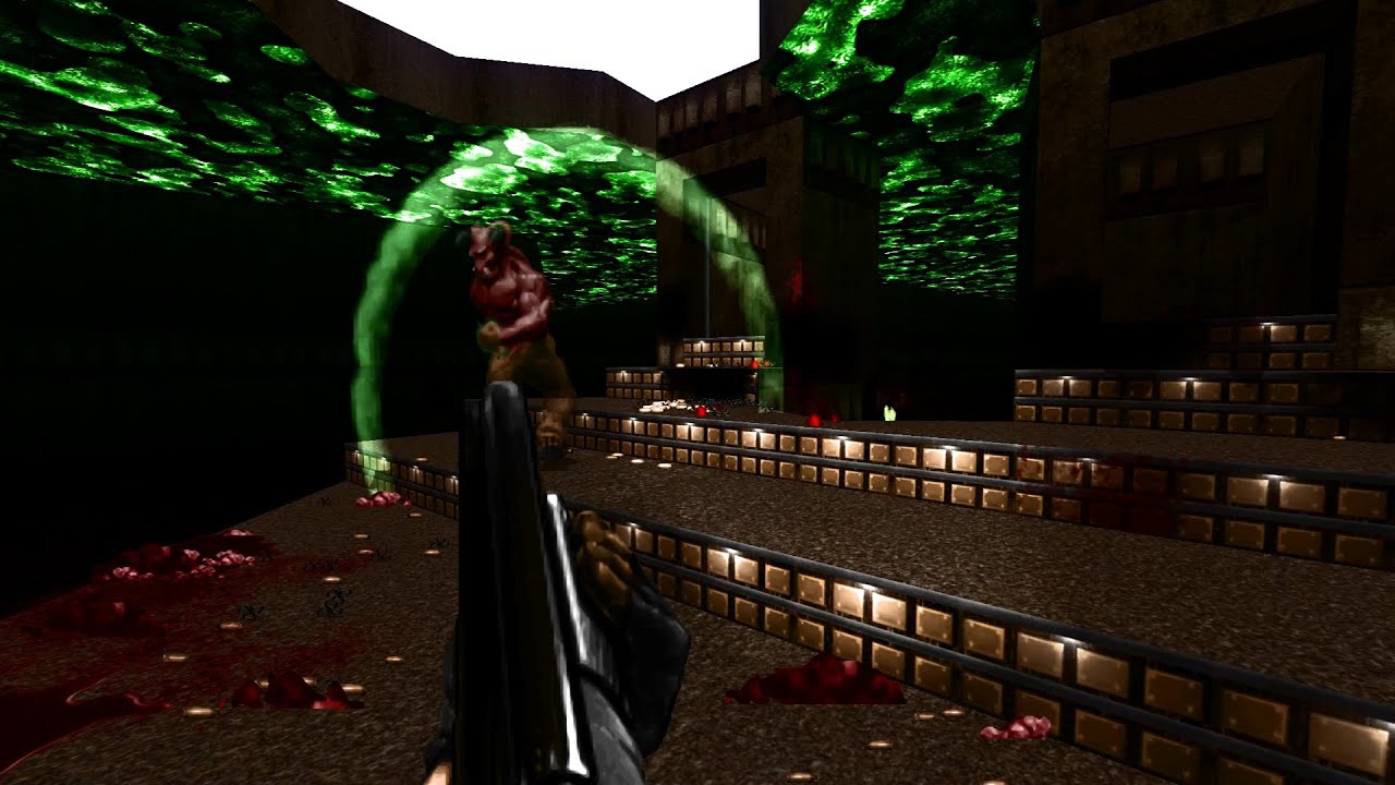 Brutal Doom: Black Edition v3.37 | True HELL | INSANE Difficulty & Challenge+ | Part V