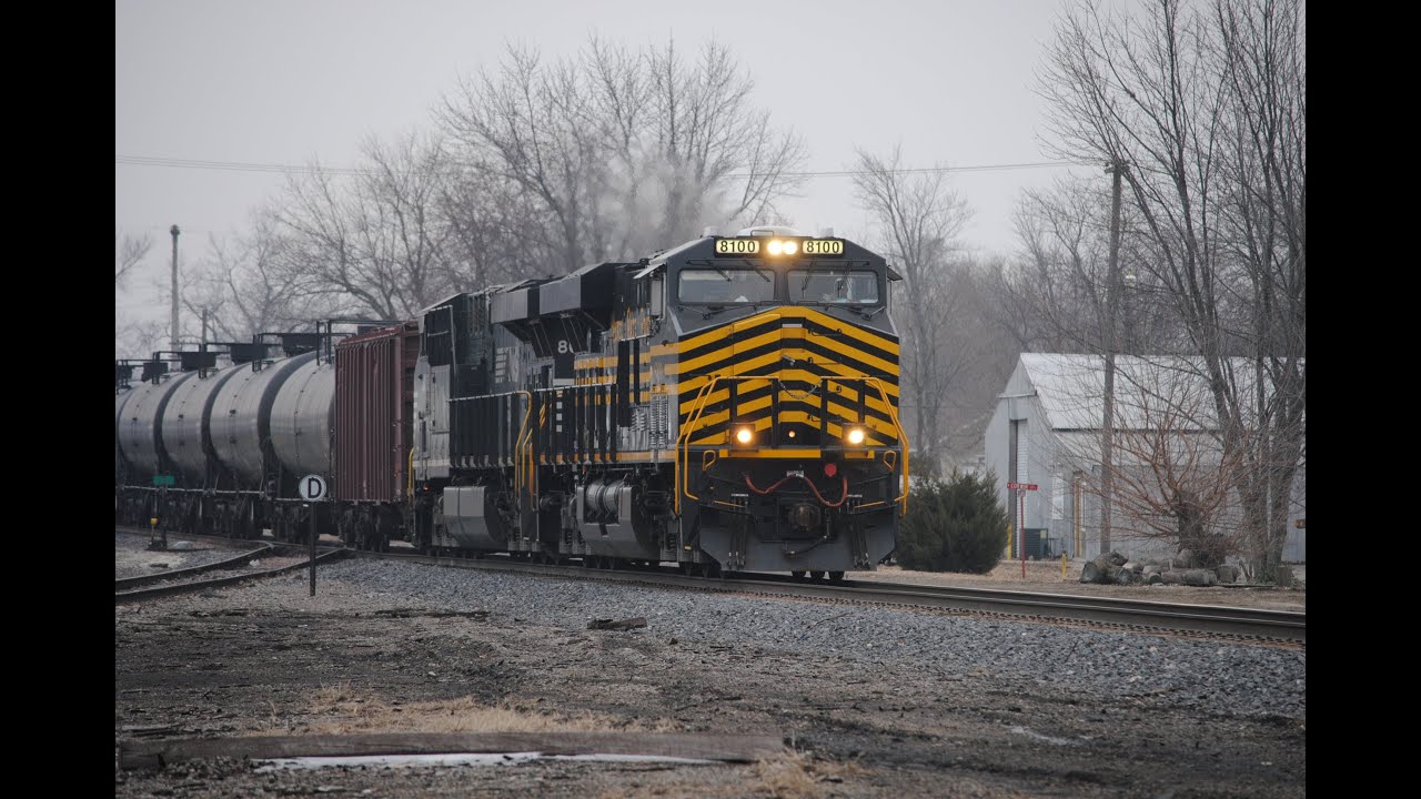 HD: Heritage Unit Weekend!! NS 8100 Nickel Plate & UP 1983 Western Pacific