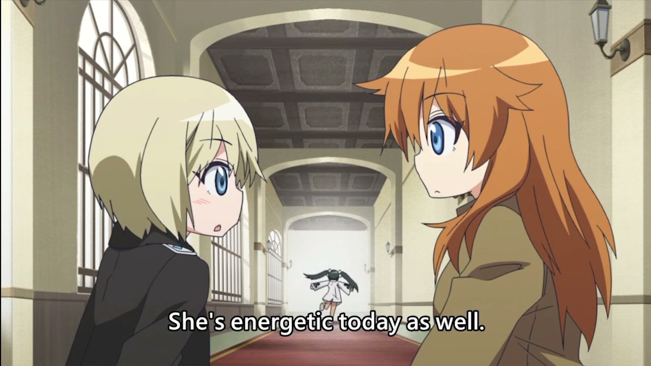 Where did she exactly go? || 501st Joint Fighter Wing Take Off! Strike Witches
