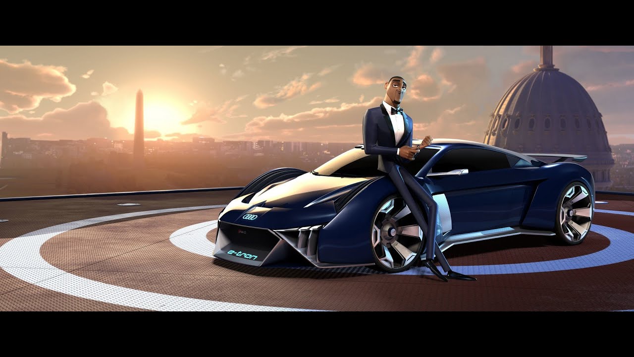 Audi RSQ E Tron (2019)