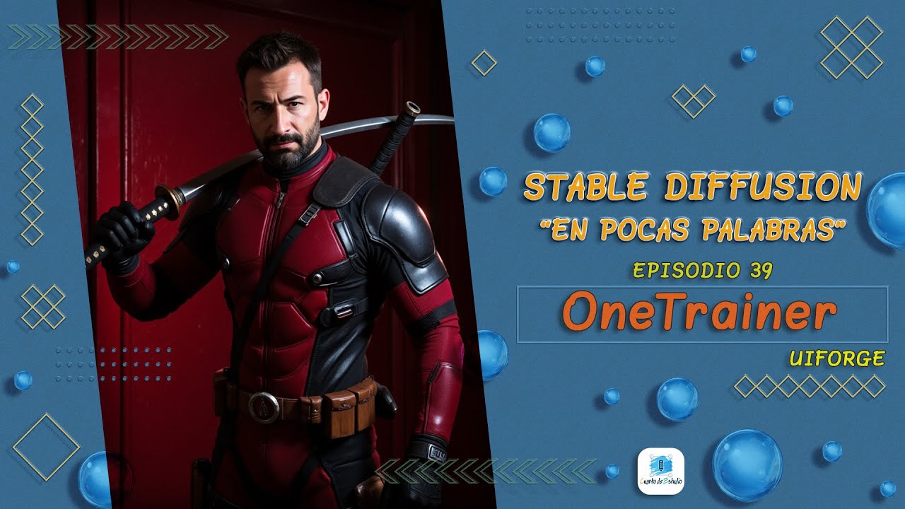 Episodio 39 - 🔥 Crea tu propio LoRA en Stable Diffusion con Onetrainer – Guía Completa 🚀 - Flux