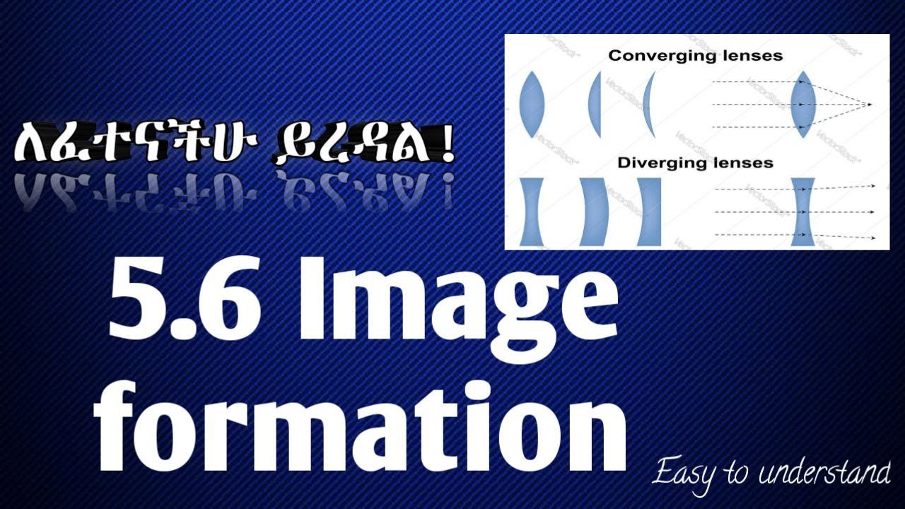 IMAGE FORMATION