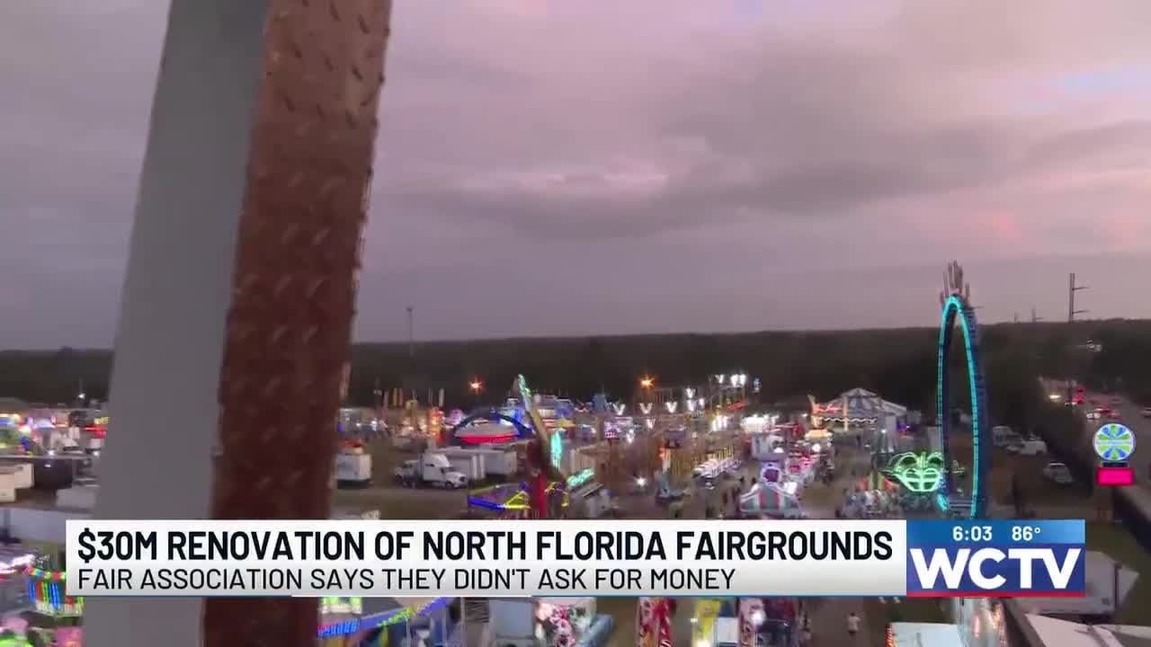 North Florida Fairgrounds could see major changes with proposed $30 million investment