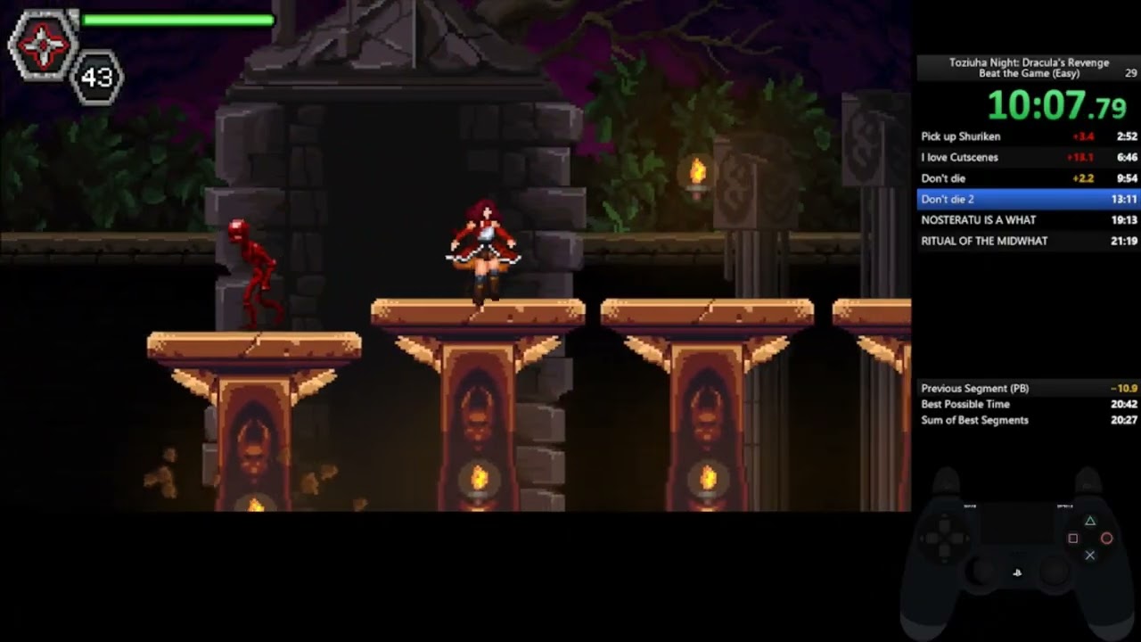 Toziuha Night: Dracula's Revenge (Easy) in 