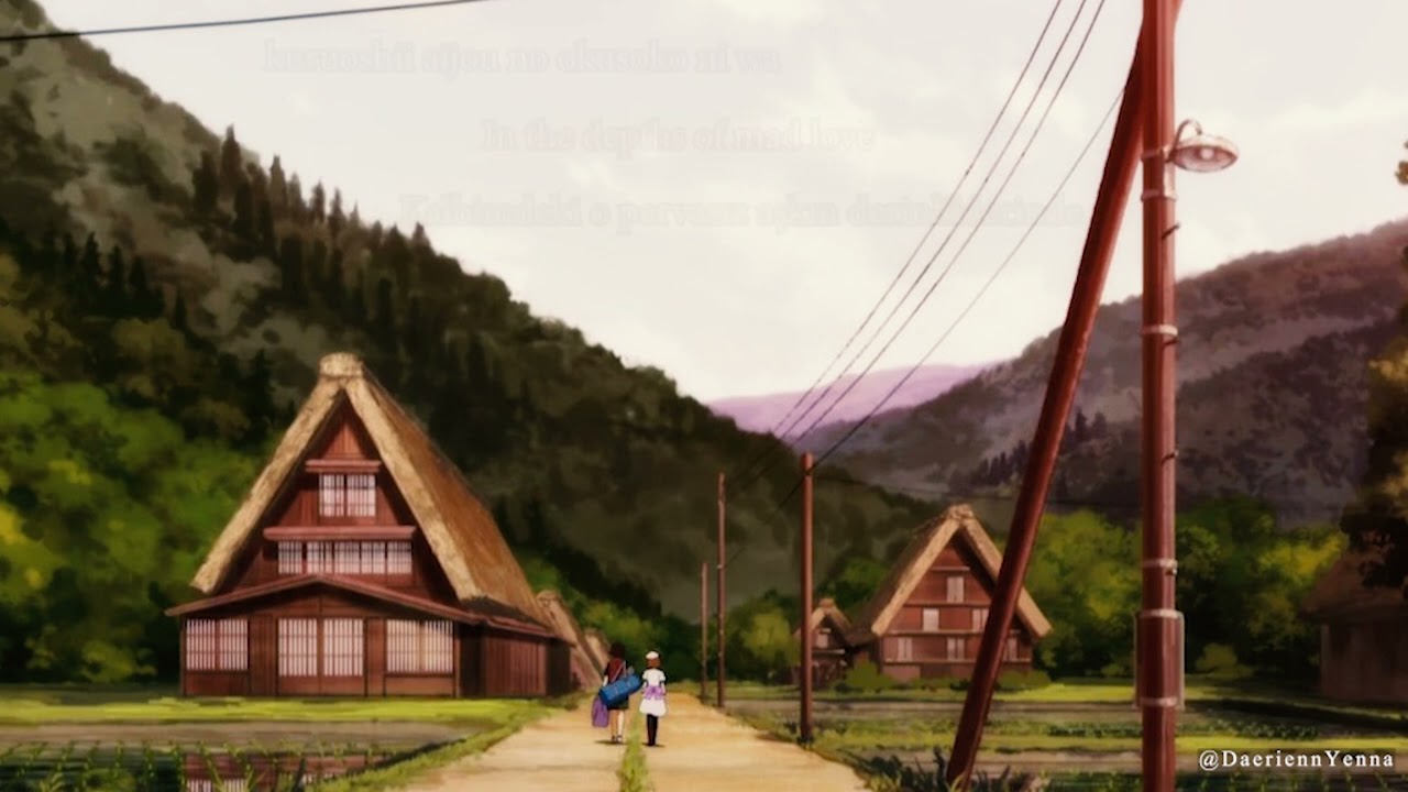 anNina - Taishou a [Higurashi no Naku Koro ni Kai ED] ( Romaji /English/ Turkish Translation)
