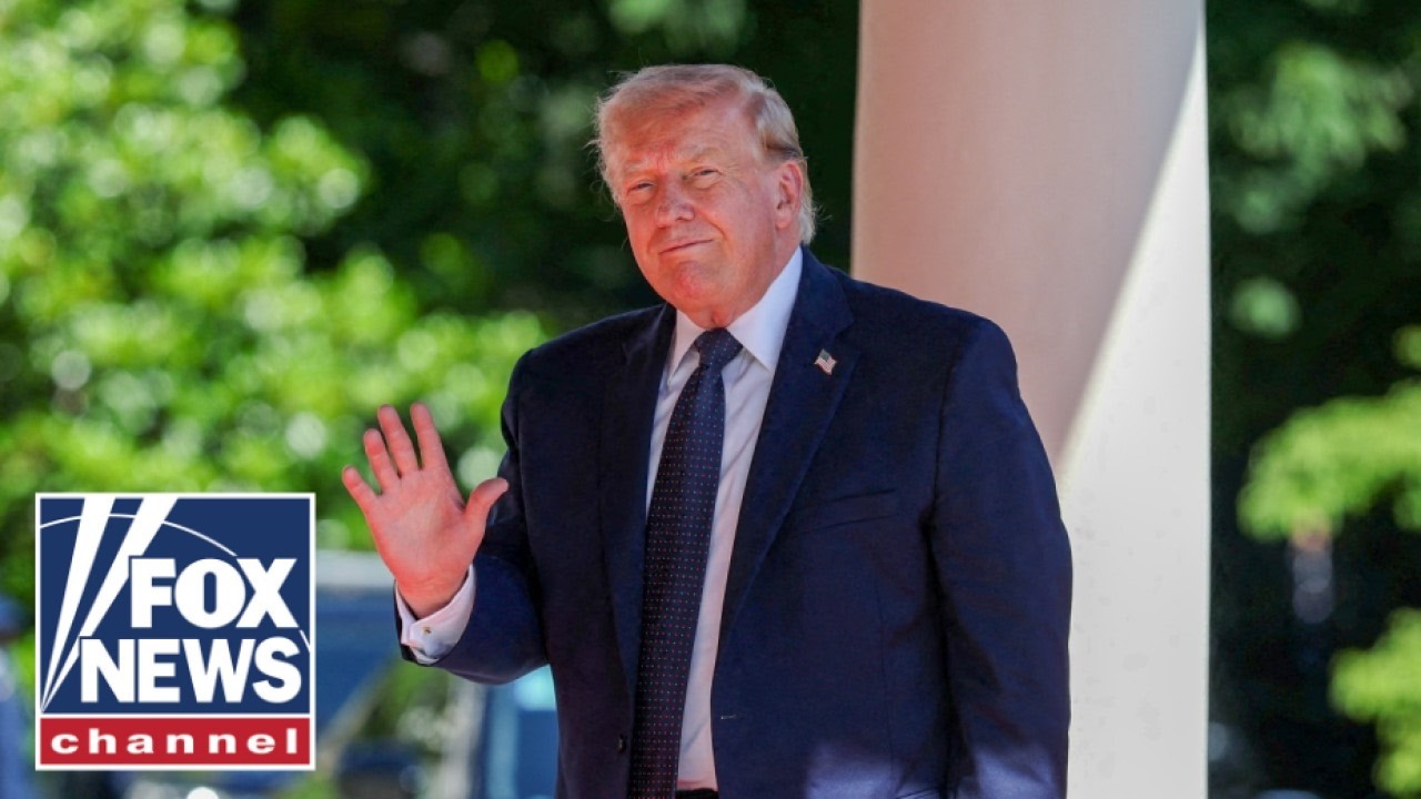 Trump meets with president of Egypt during G7 summit