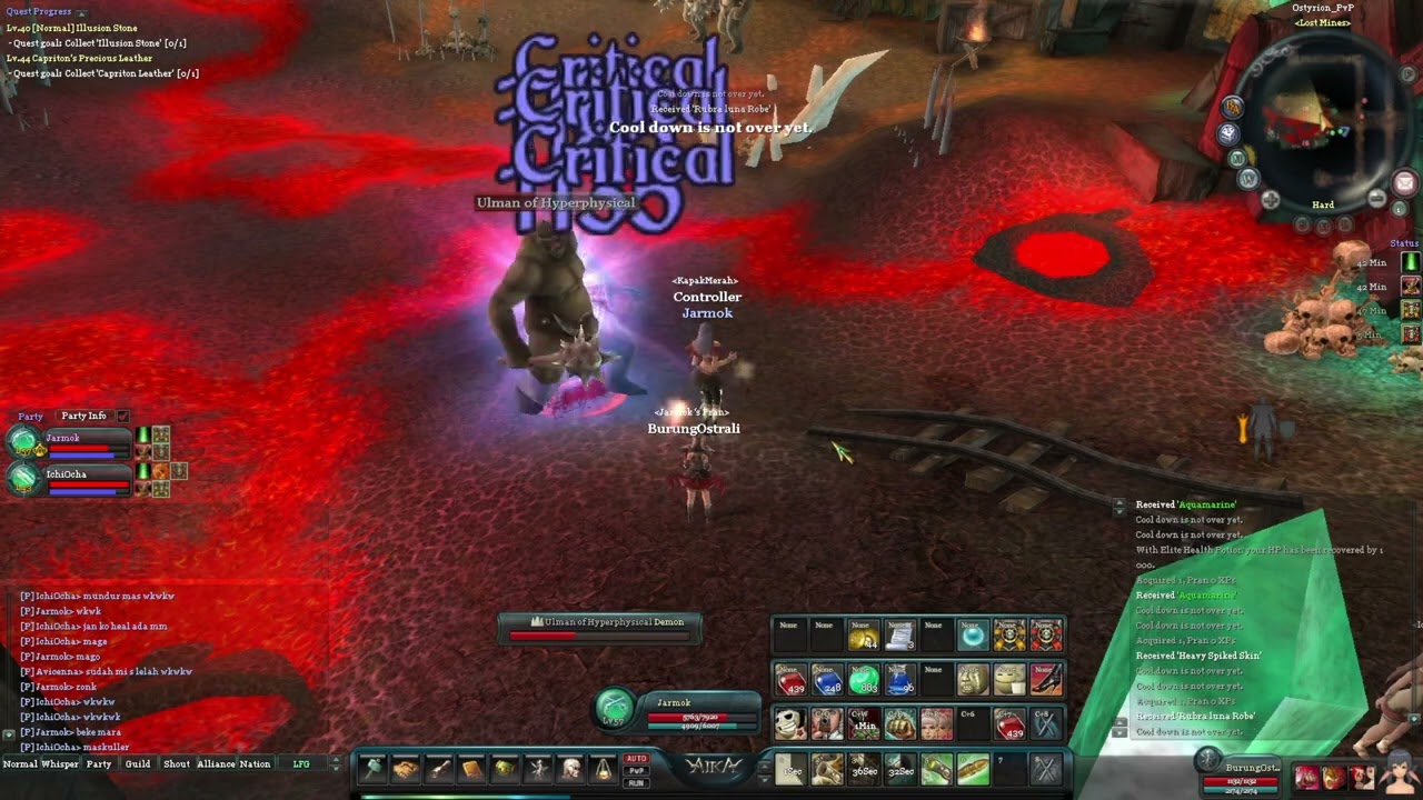 Jarmok DG [part 7] Farm LMH - Aika online by cbm games - OBT server