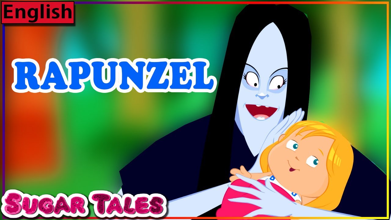 Rapunzel And The Wicked Witch