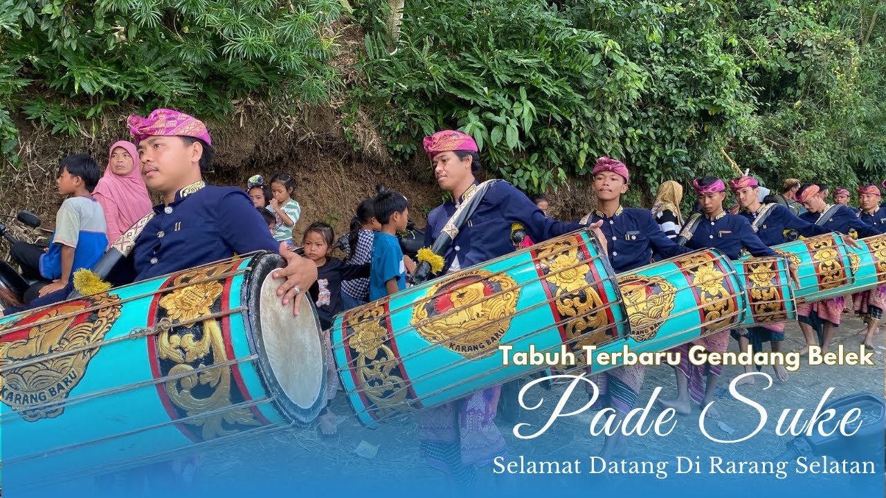 TABUHAN TERBARU SELAMAT DATANG GENDANG BELEK PADE SUKE MATARAM LIVE RARANG SELATAN FY ELIS