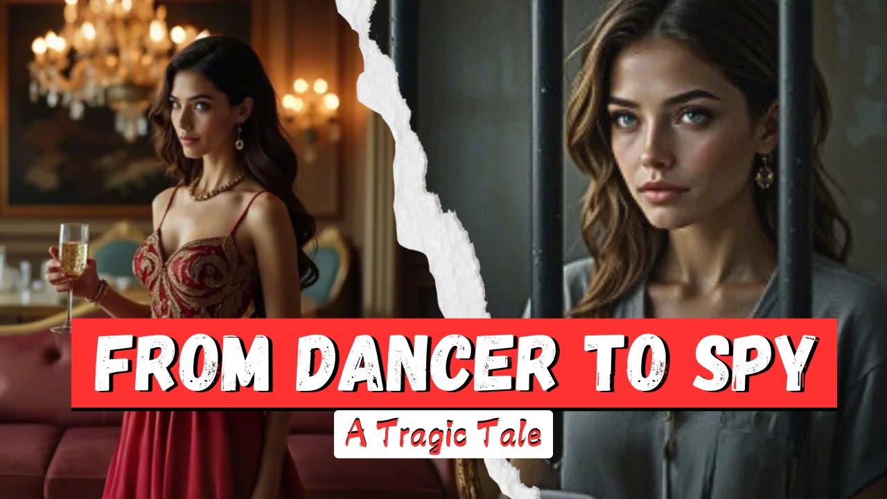 Mata Hari _The Exotic Dancer who Became a Notorious Spy | The Spy Who Captivated Nations
