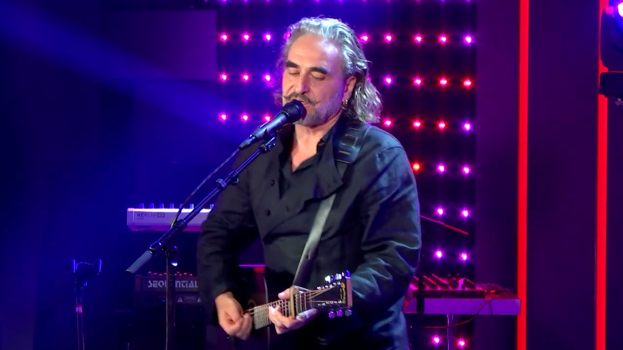 Stephan Eicher - A nos cœurs solitaires (live) - Le Grand Studio RTL