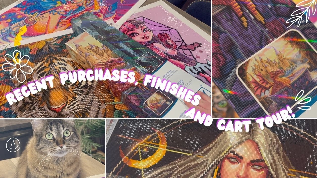 MY COMPLETED PROJECTS SO FAR AND WHAT I'M WORKING ON NEXT!