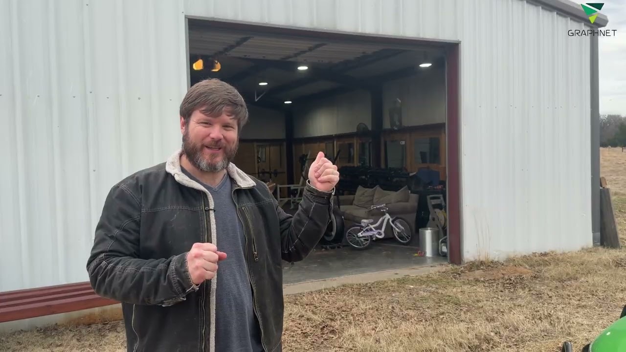 GraphNet Field Test: HUGE Texas Ranch - 5G Mesh Wifi Network Real World Demonstration - Reverent