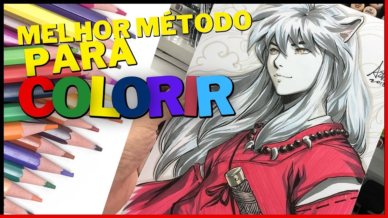 Colorindo FanArt 2021 | Curso de Pintura | Mayara Rodrigues