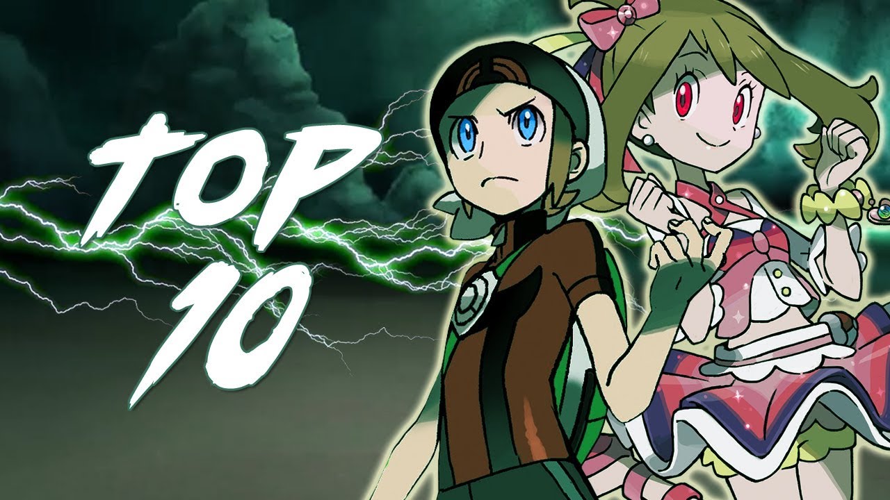 Top 10- Canciones de Hoenn