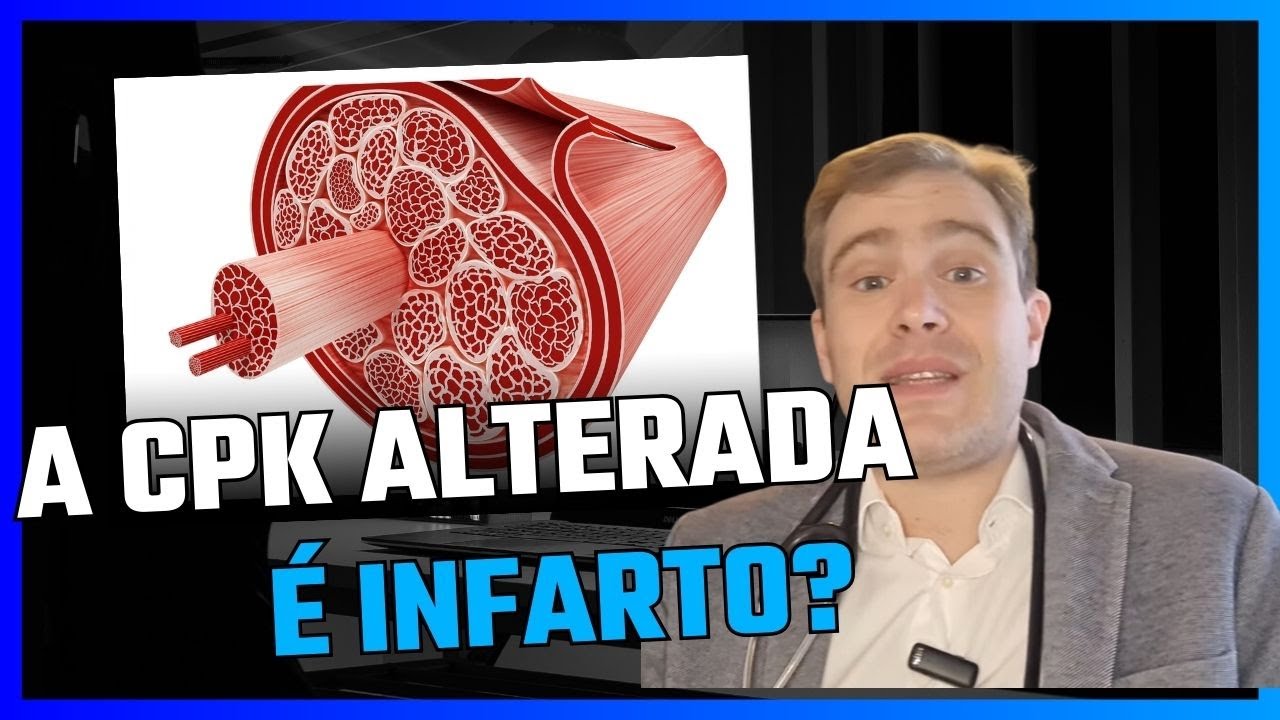 Alterações na CPK/CK/Creatinofosfoquinase: entenda o contexto que é solicitado e o que pensar.