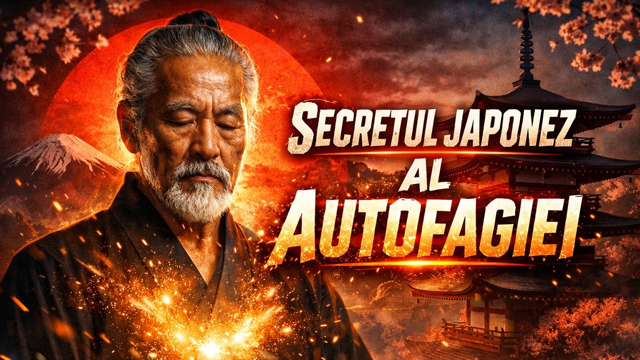 CE ȘTIU JAPONEZII DESPRE SĂNĂTATE ȘI NOI IGNORĂM