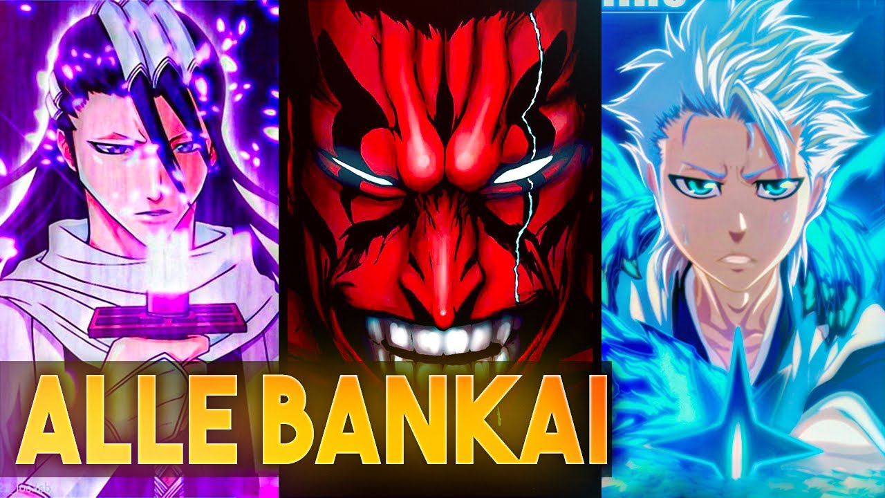 Bleach Alle Bankai Erklärt