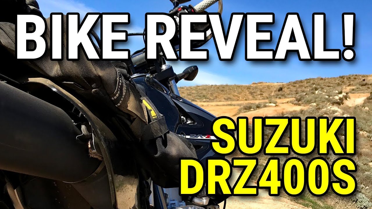 Suzuki DRZ400S - BIKE REVEAL! - First Ride and In Way Over My Head...