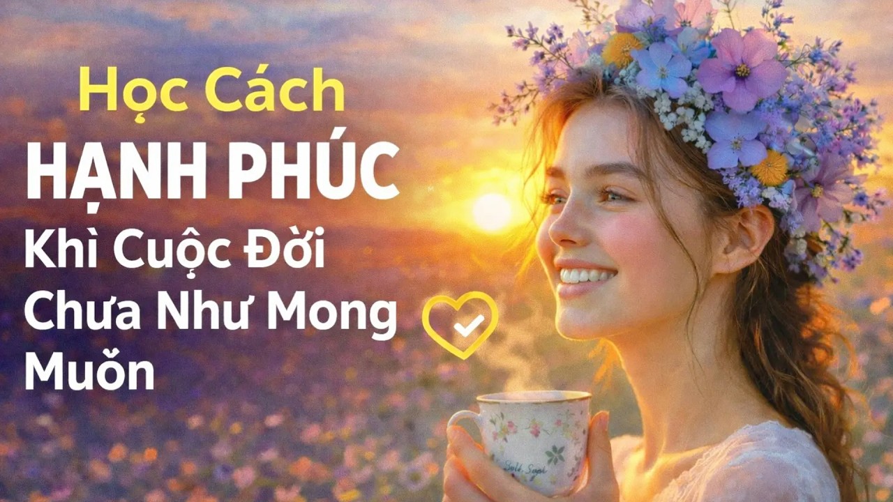 Học Cách Hạnh Phúc Khi Cuộc Đời Chưa Như Mong Muốn