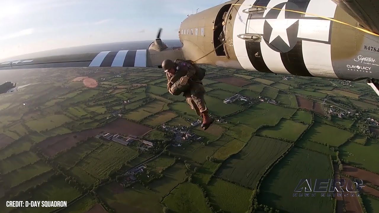 Aero-TV: D-Day Squadron Announces 2024 Return to Europe