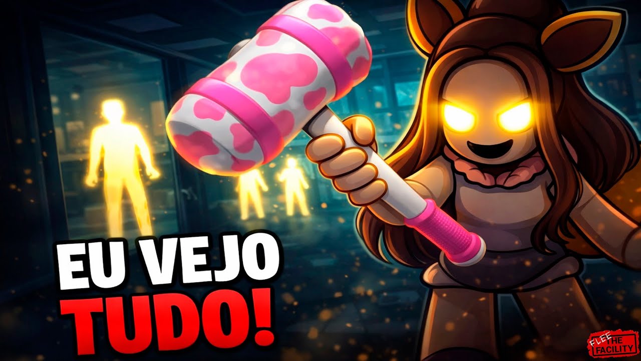 Flee The Facility : VIREI A BESTA VIDENTE!