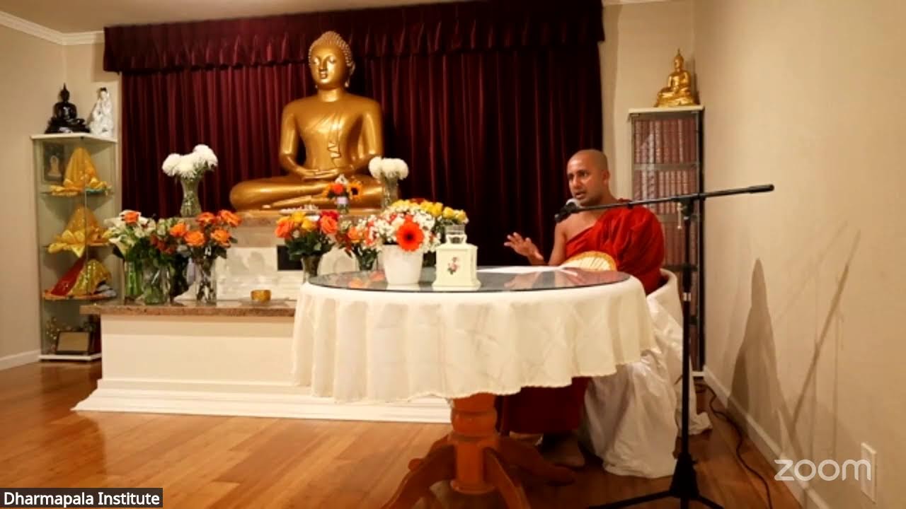 Dharmapala Institute Program - Afternoon (03/08/2026)