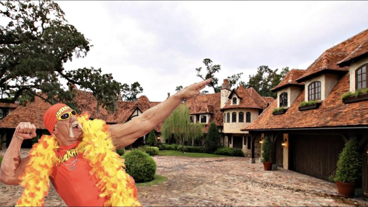 A Look Inside Hulk Hogan's Former Abandoned 12 Million Dollar Mansion