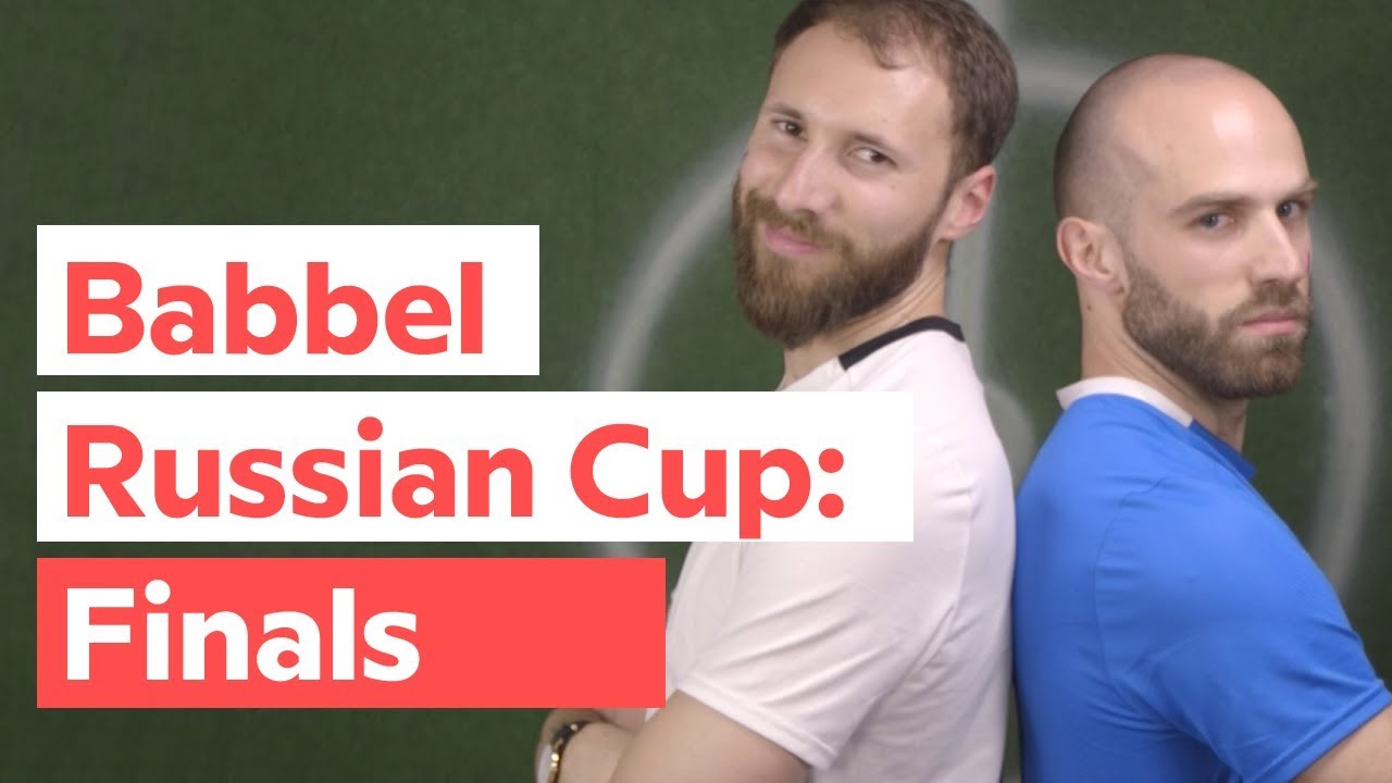 Babbel Russian Cup &mdash; Episode 3
