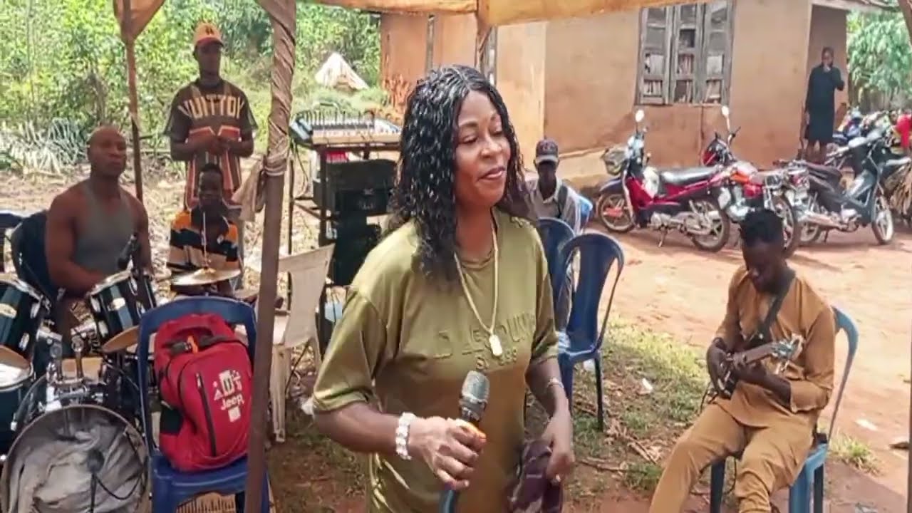 Ngozi De Iron Lady is live