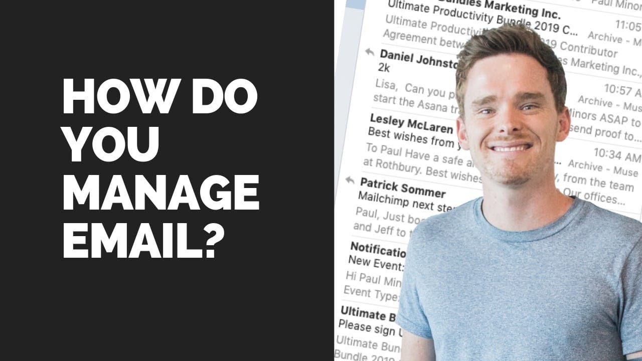 Q&A: How do you manage email?