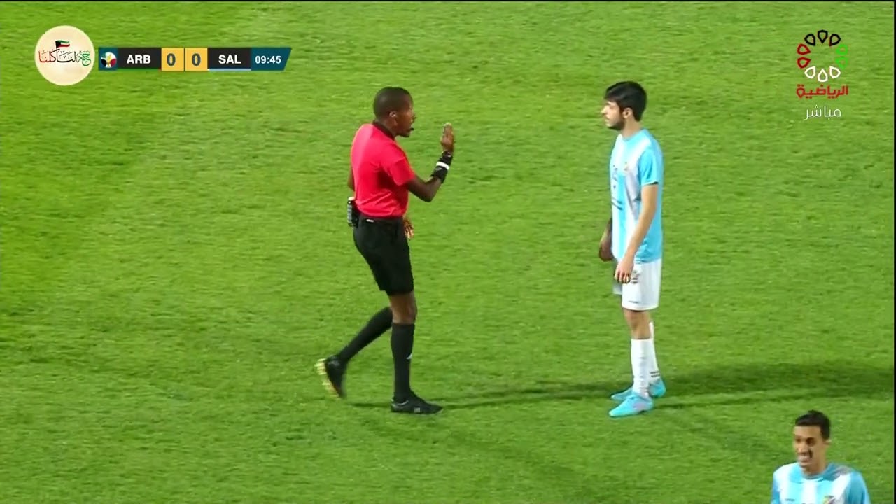 مباراة العربي × السالمية - كأس سمو ولي العهد لكرة القدم - الأحد 27/2/2022