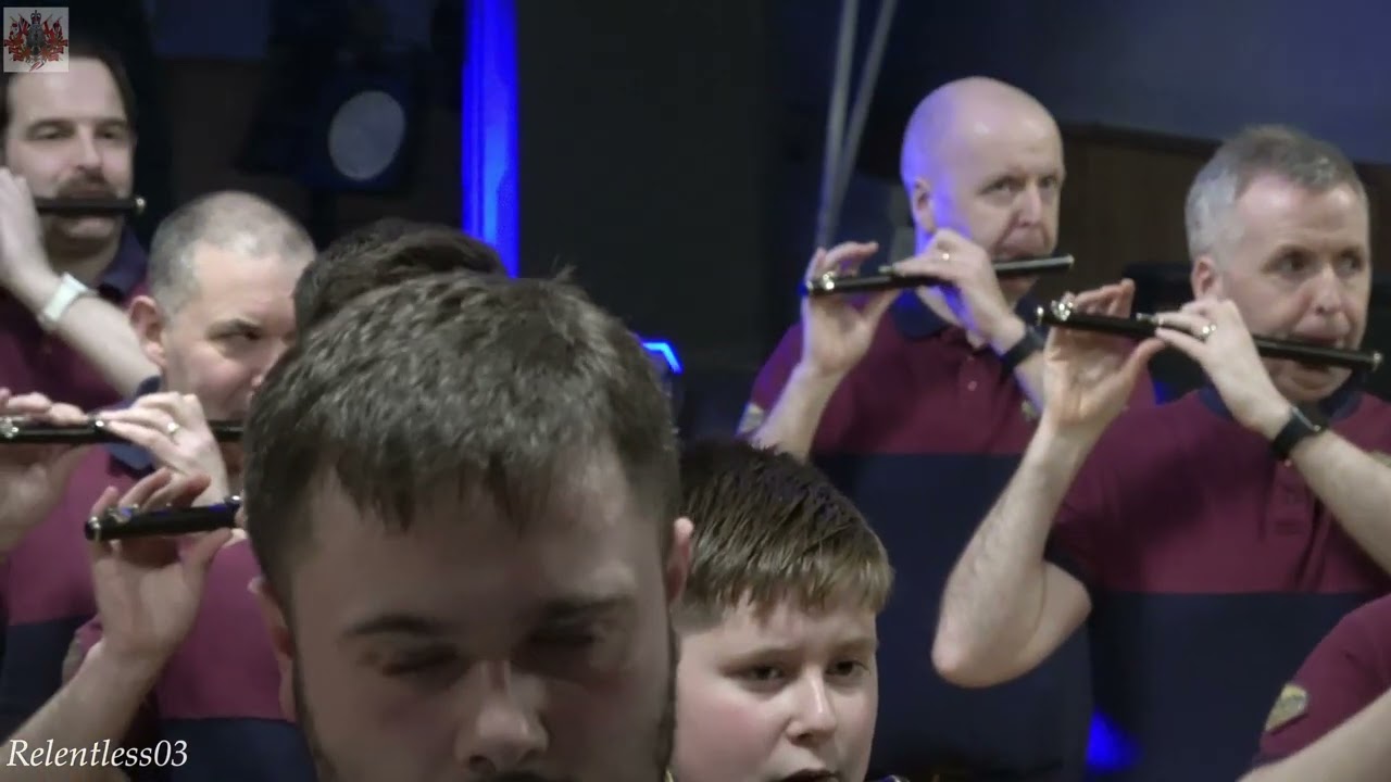Dunaghy F.B. (Full Clip 4K) @ Ballymaconnelly S.O.C. Indoor ~ Ballymoney ~ 03/02/2024 (4K)