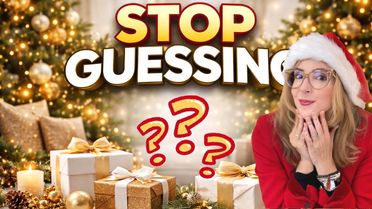 Прекратите гадать! Это подойдет для праздников 2025 года...