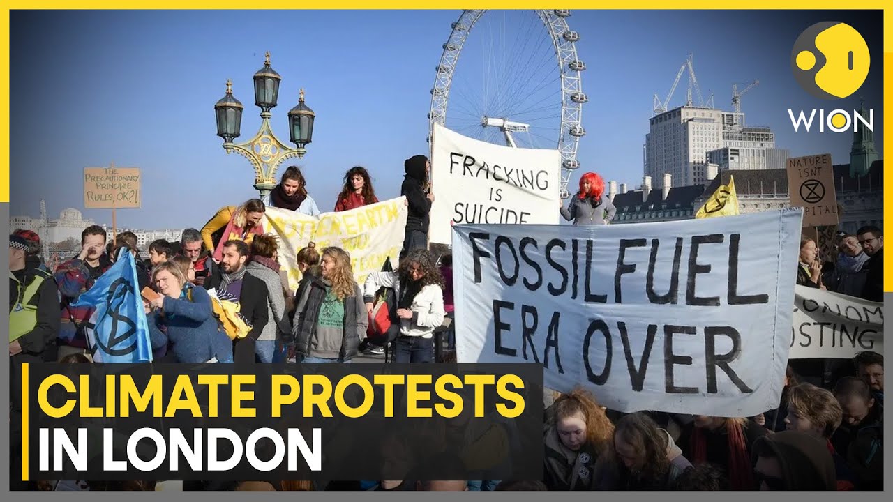 UK: 'Restore Nature Now' march in London; 'make polluters pay,' chant protesters | World News | WION