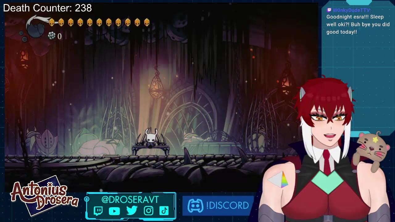 Yapping then Hollow Knight!