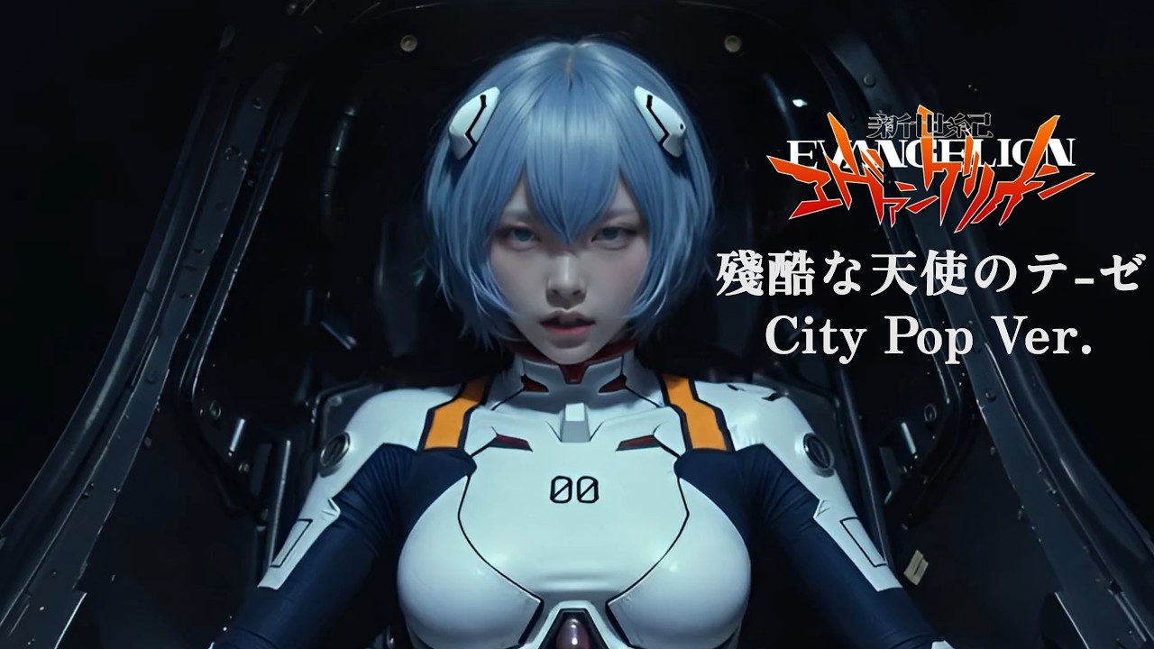 【𝗖𝗼𝘃𝗲𝗿】殘酷な天使のテ-ゼ(Evangelion OST) - City Pop Ver.