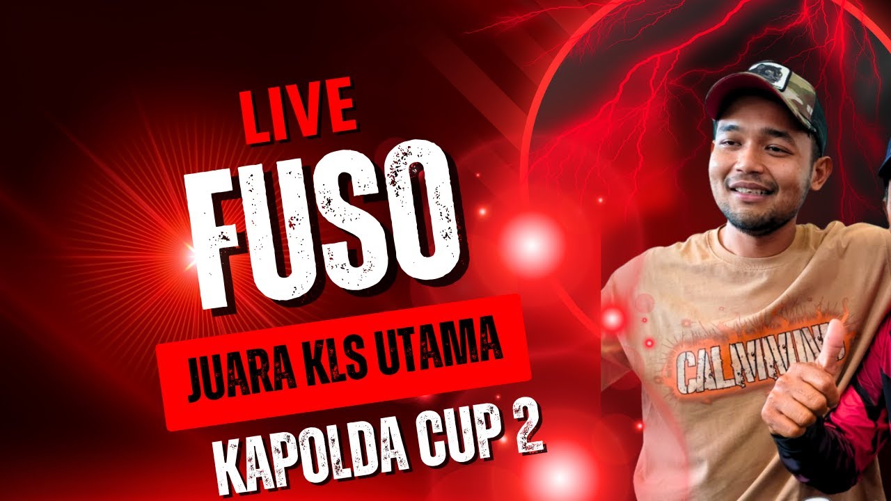 FUSO JUARA KELAS UTAMA KAPOLDA CUP 2//MASTERPIECE ARENA //H.SADAT