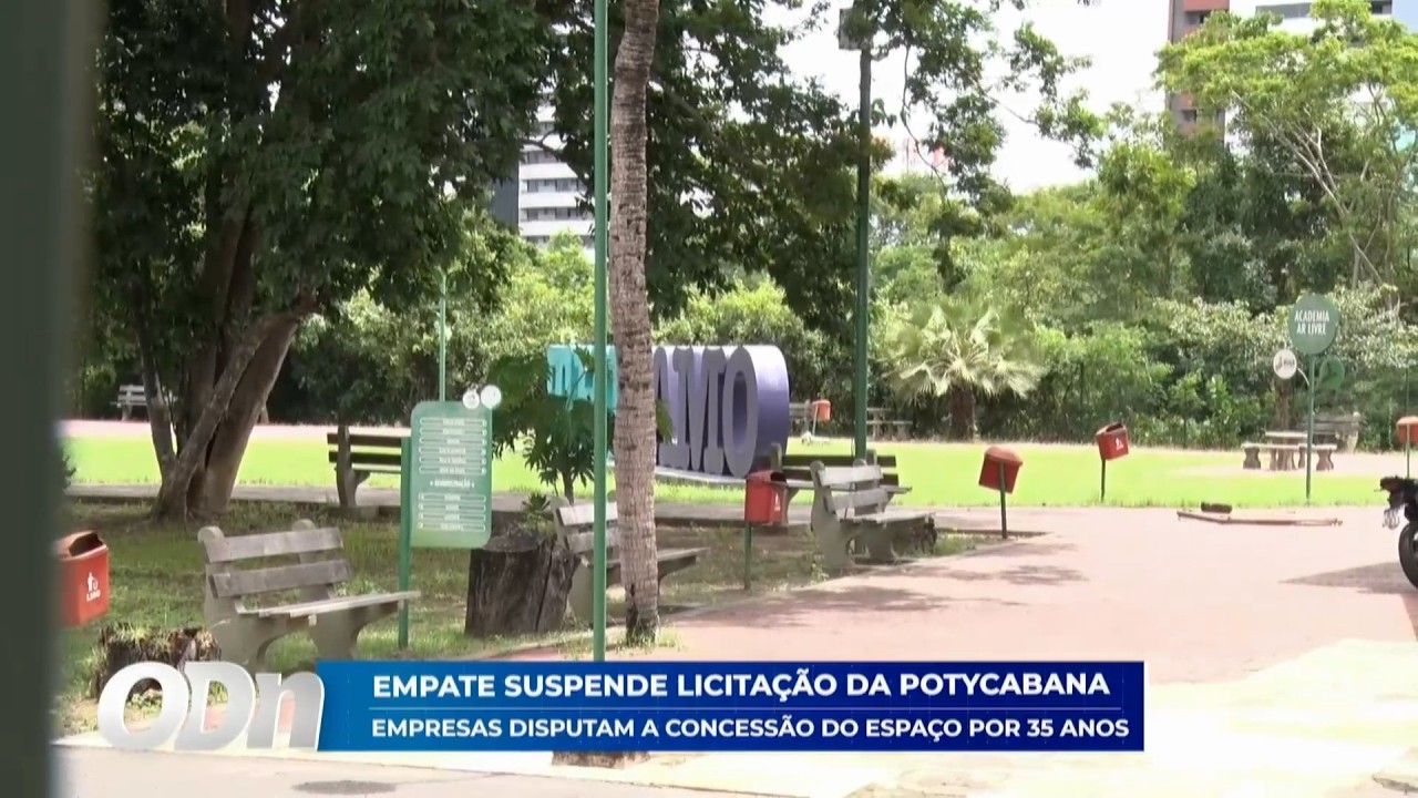 Empate suspende licitação da Potycabana: Empresas disputam a concessão do espaço 06 03 2026
